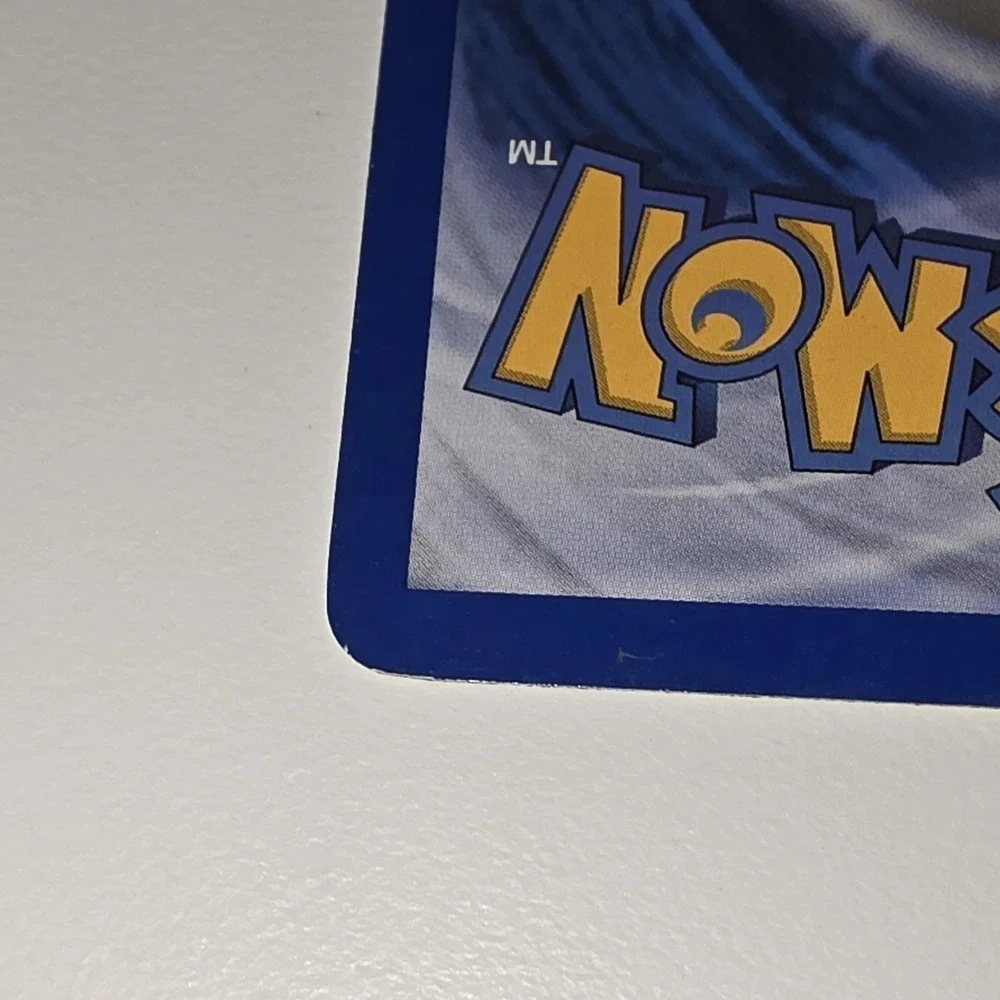 Pikachu Holographic Trading Card - Yellow